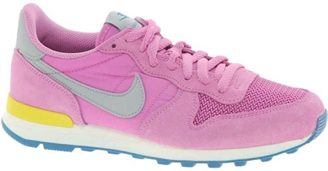 nike internationalist w schuhe pink weinrot türkis|Nike Pink Internationalist. Nike.com.